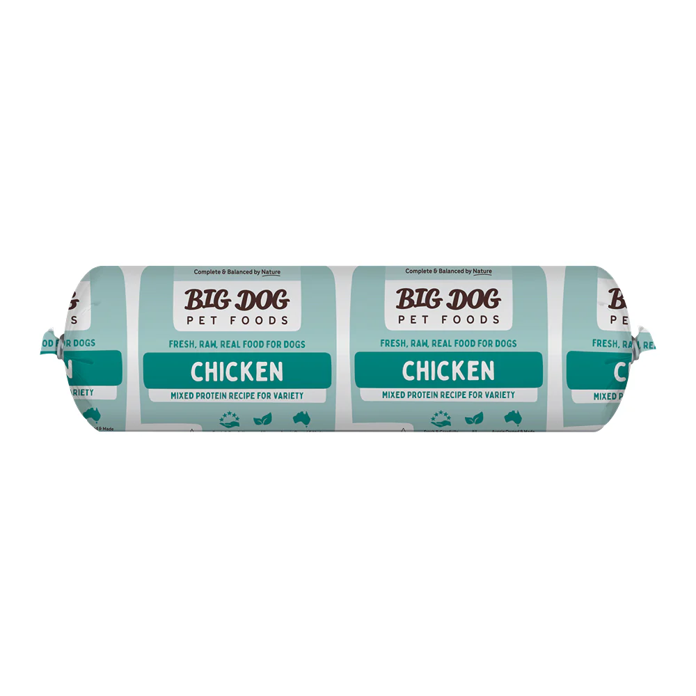 Big Dog Chicken Roll 2kg