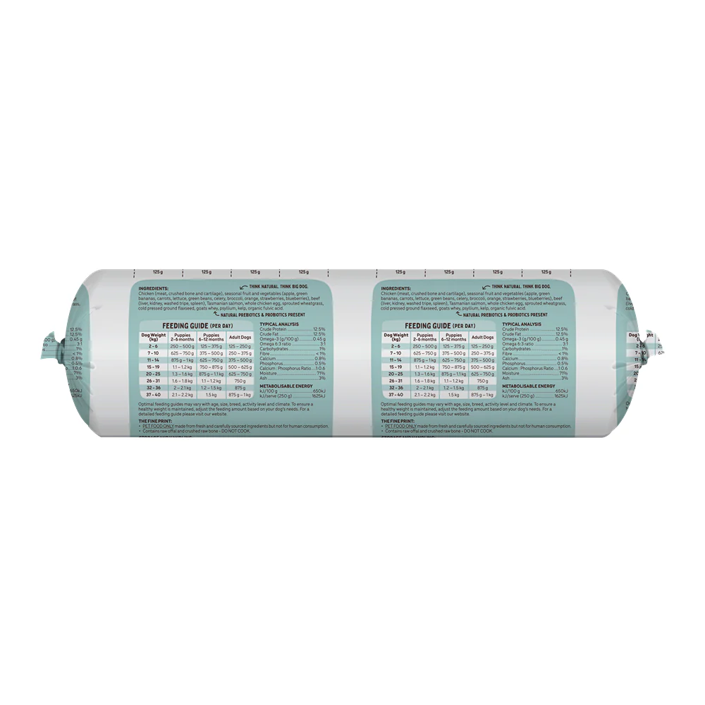Big Dog Chicken Roll 2kg - Image 2