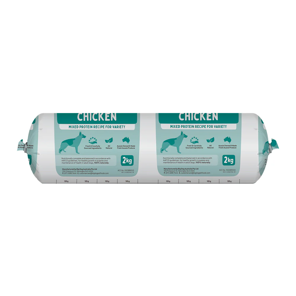 Big Dog Chicken Roll 2kg - Image 5