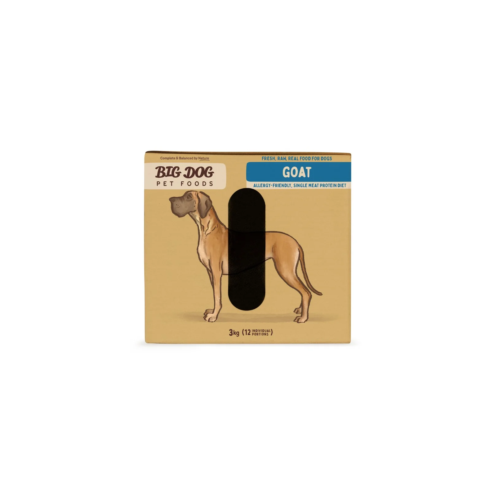Big Dog BARF Goat Raw Dog Food - Image 6