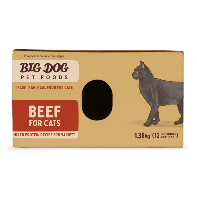 Big Dog BARF Beef Raw Cat Food - Image 3