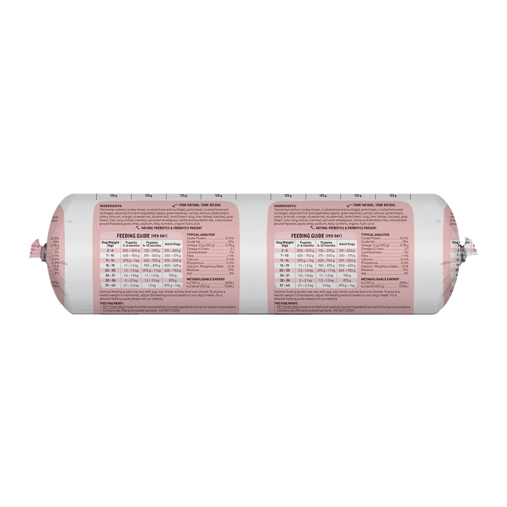 Big Dog Sensitive Skin Roll 2kg - Image 2