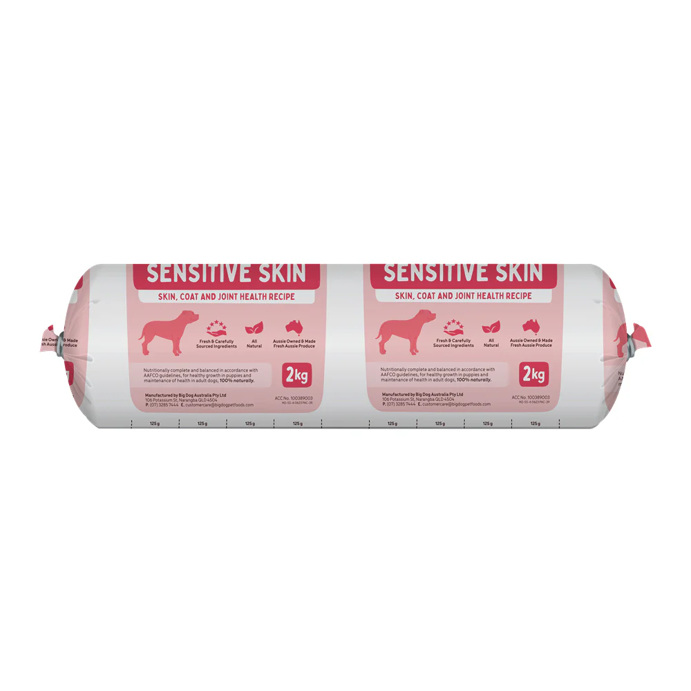 Big Dog Sensitive Skin Roll 2kg - Image 5