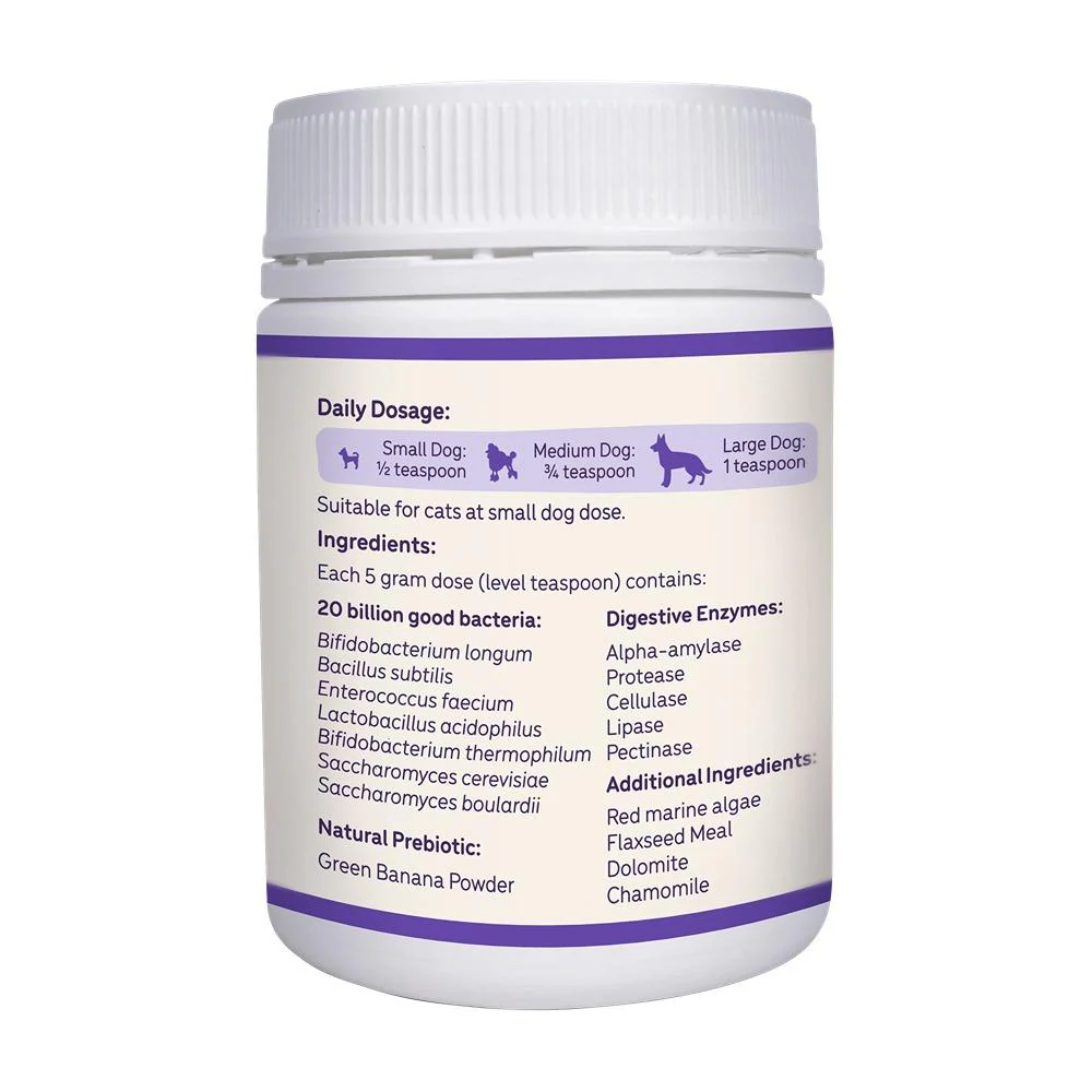 Big Dog Stress & Anxiety Probiotic 150g - Image 3