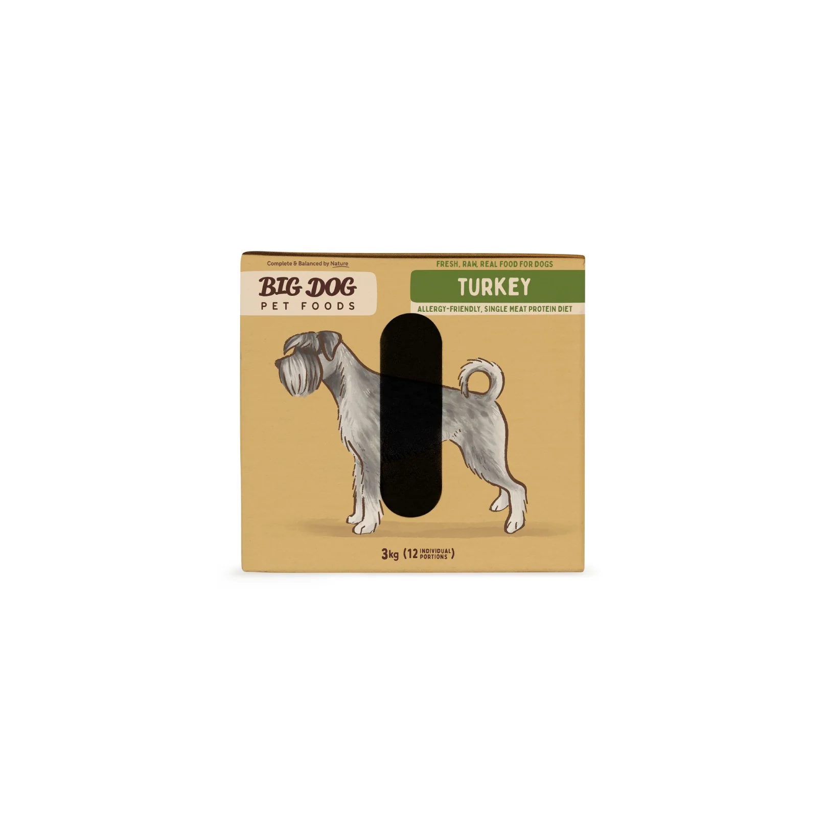 Big Dog BARF Turkey Raw Dog Food - Image 6