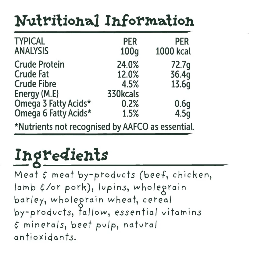 Billie's Bowl Adult with Aussie Beef Dry Dog Food - Image 22
