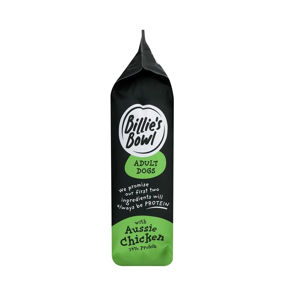 Billie's Bowl Adult with Aussie Chicken Dry Dog Food - Image 12