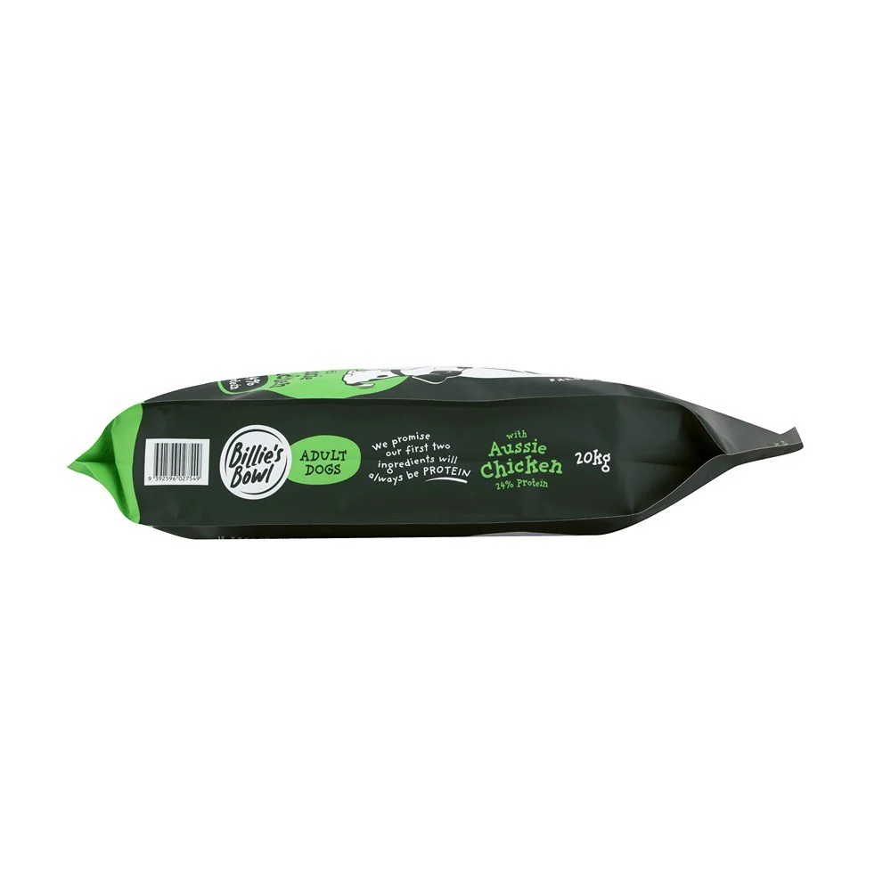 Billie's Bowl Adult with Aussie Chicken Dry Dog Food - Image 16