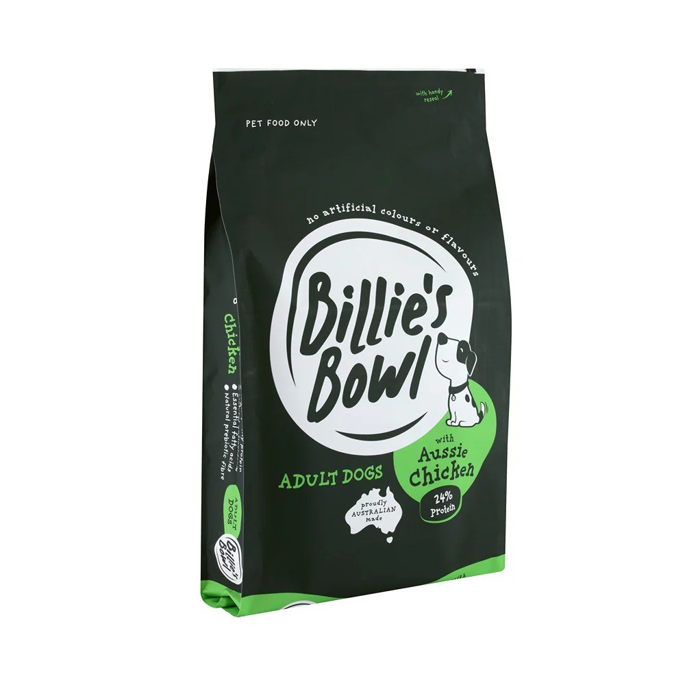 Billie's Bowl Adult with Aussie Chicken Dry Dog Food - Image 4