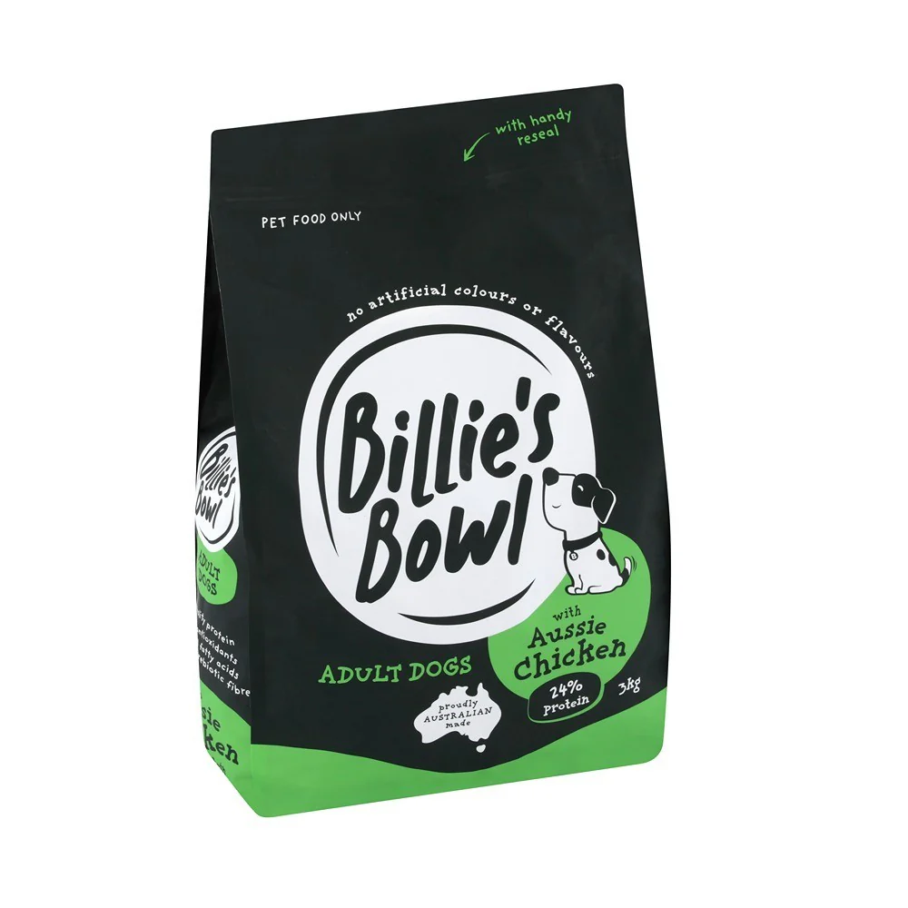 Billie's Bowl Adult with Aussie Chicken Dry Dog Food - Image 6