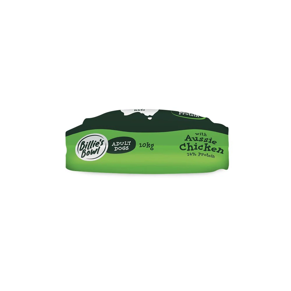 Billie's Bowl Adult with Aussie Chicken Dry Dog Food - Image 8