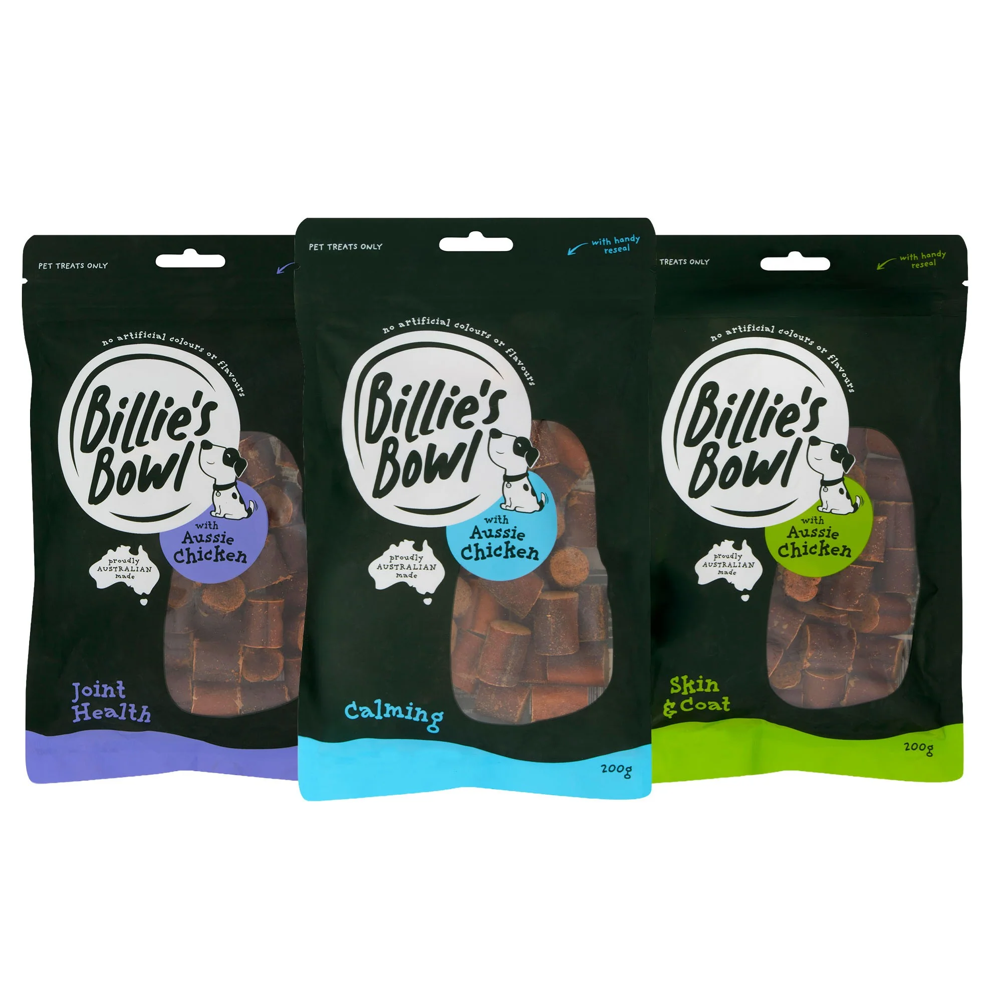 Billie's Bowl with Aussie Chicken Calming Dog Treats - Image 4