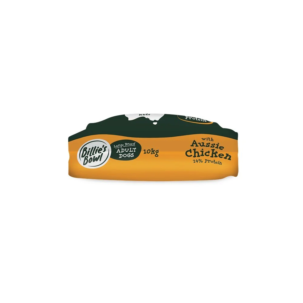 Billie's Bowl Large Breed Adult with Aussie Chicken Dry Dog Food - Image 5