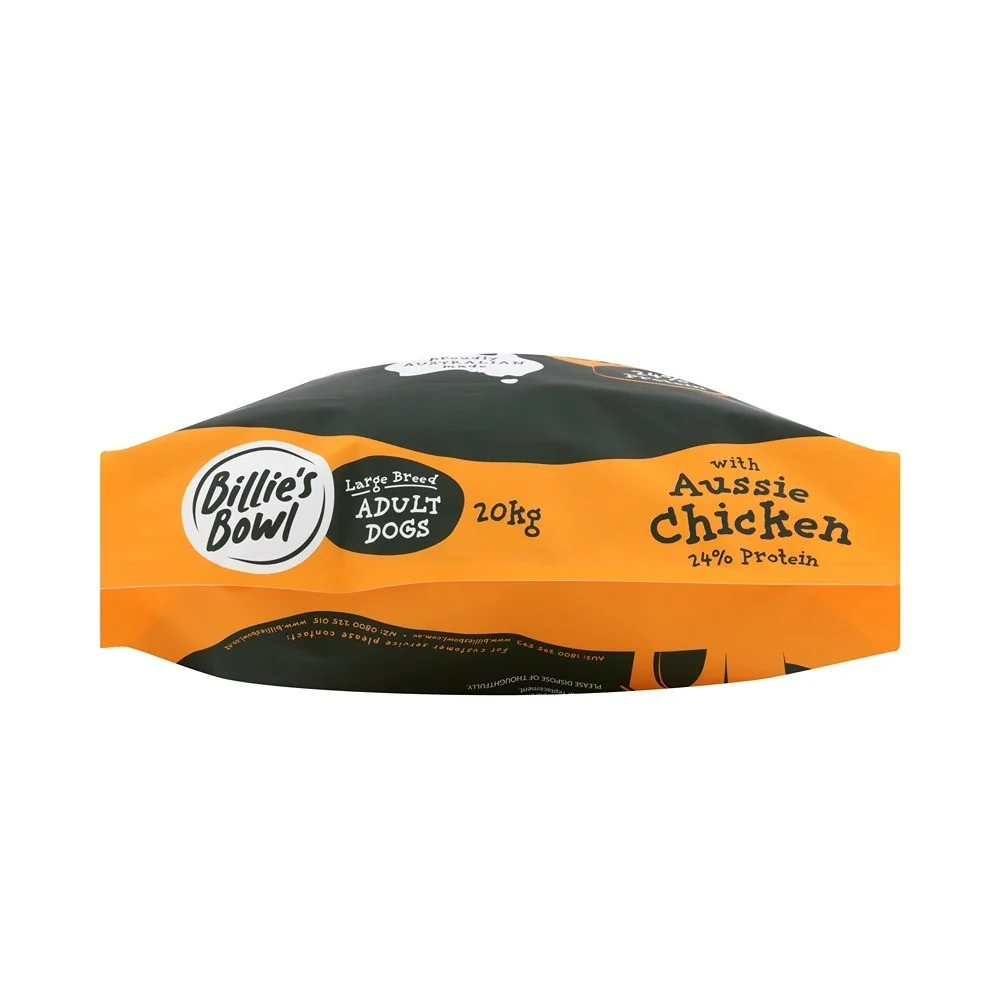 Billie's Bowl Large Breed Adult with Aussie Chicken Dry Dog Food - Image 8