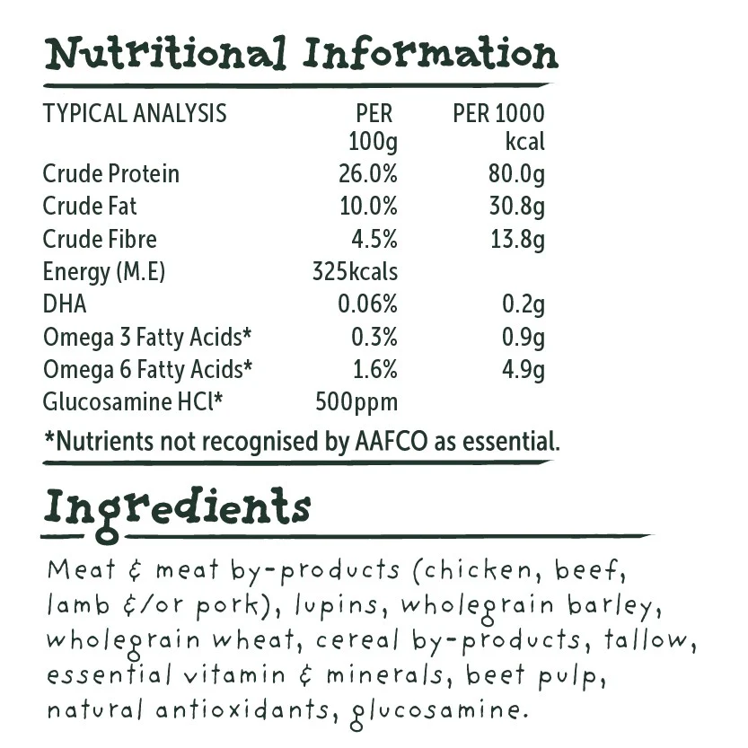 Billie's Bowl Large Breed Puppy with Aussie Chicken Dry Dog Food - Image 12