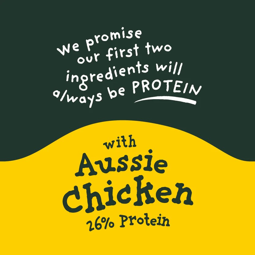 Billie's Bowl Large Breed Puppy with Aussie Chicken Dry Dog Food - Image 14