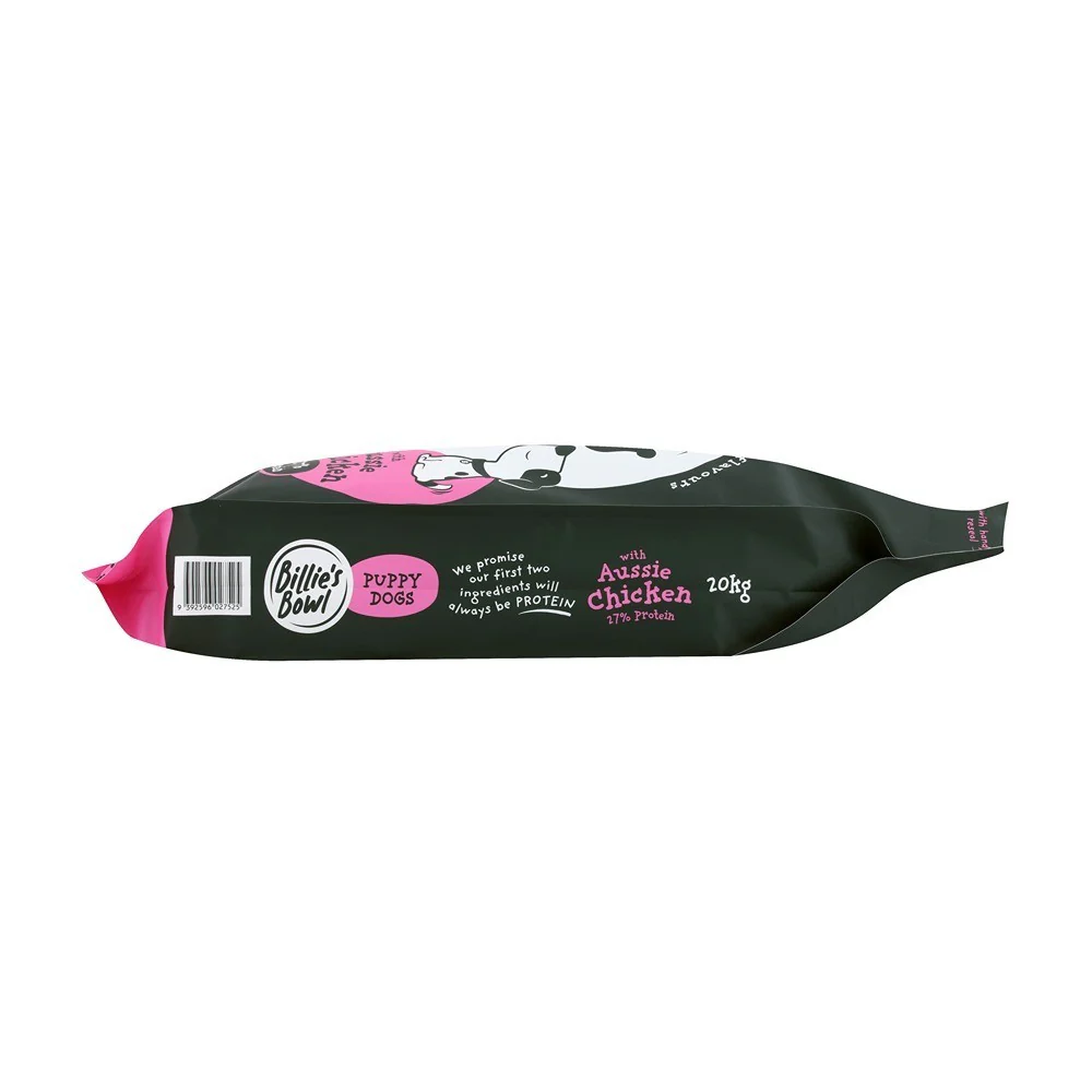 Billie's Bowl Puppy with Aussie Chicken Dry Dog Food - Image 19