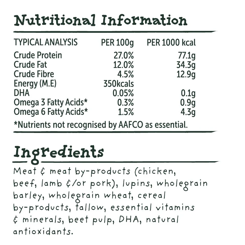 Billie's Bowl Puppy with Aussie Chicken Dry Dog Food - Image 20