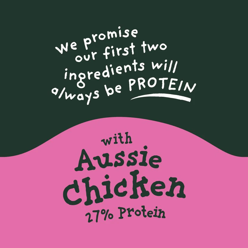 Billie's Bowl Puppy with Aussie Chicken Dry Dog Food - Image 31