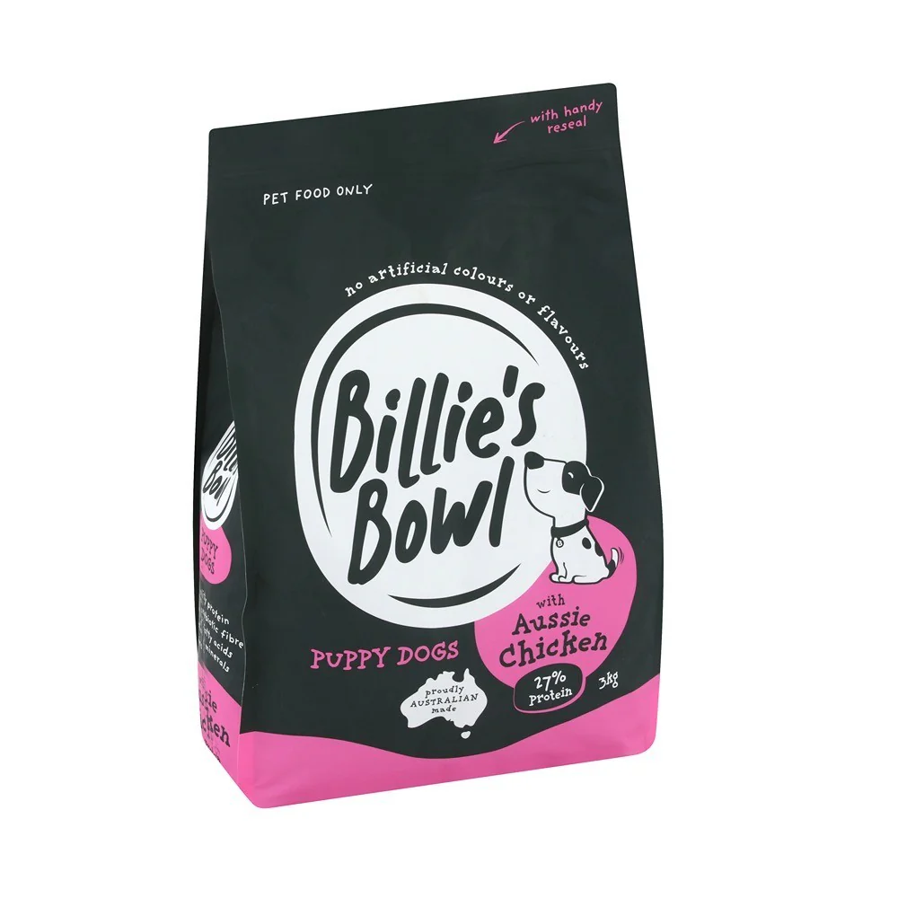 Billie's Bowl Puppy with Aussie Chicken Dry Dog Food - Image 7