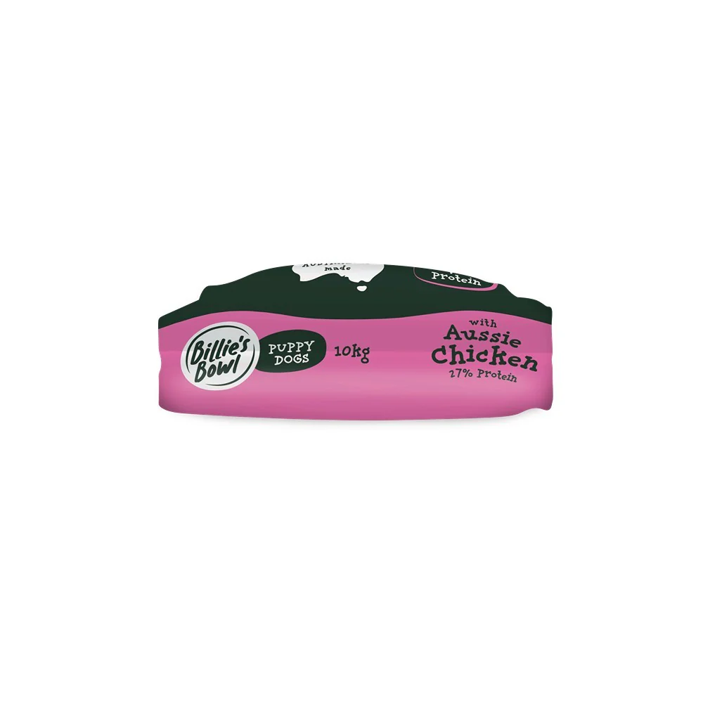 Billie's Bowl Puppy with Aussie Chicken Dry Dog Food - Image 8