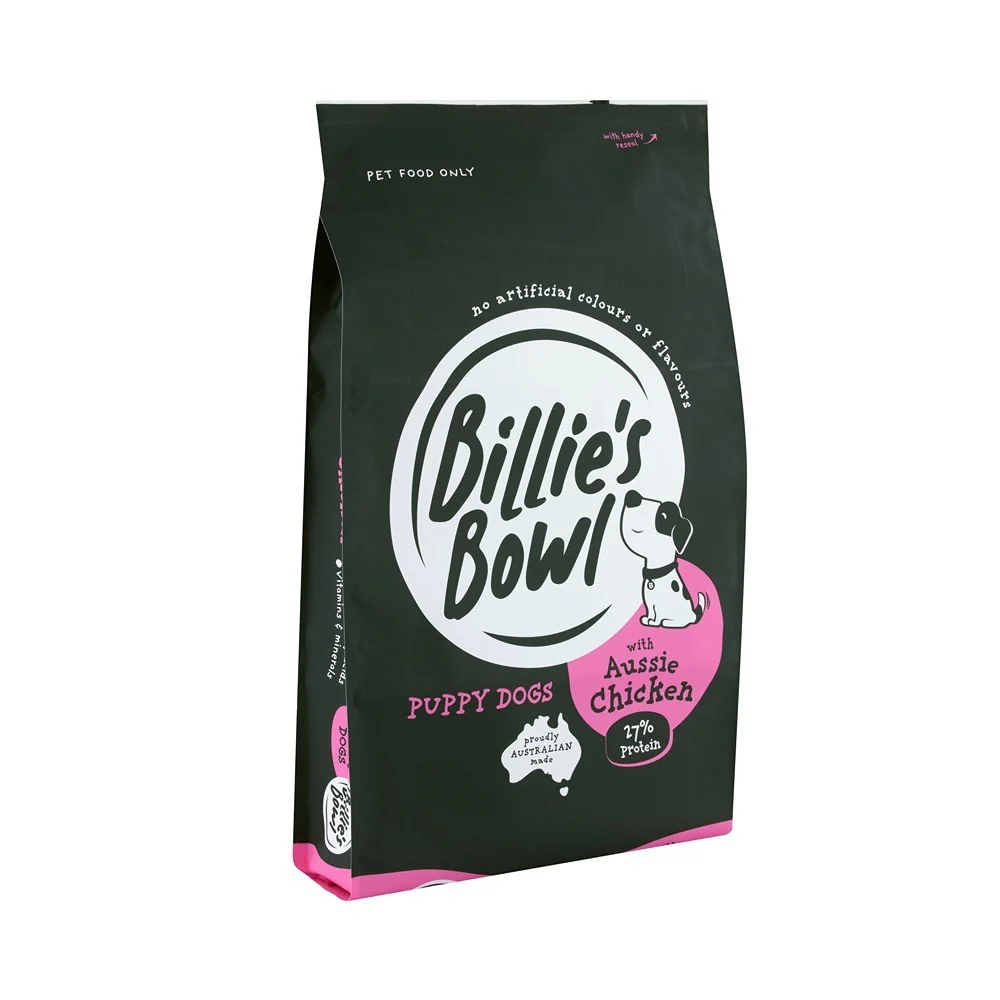 Billie's Bowl Puppy with Aussie Chicken Dry Dog Food - Image 9