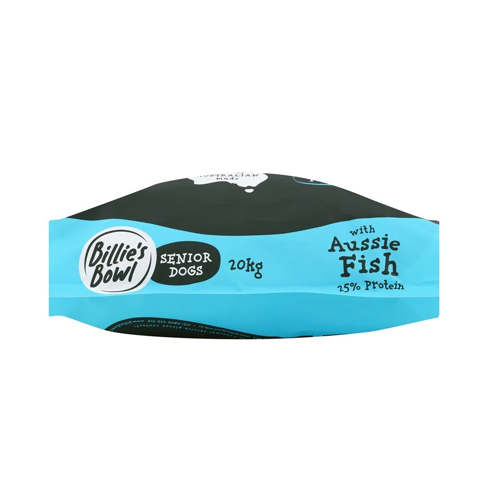 Billie's Bowl Senior with Aussie Fish Dry Dog Food - Image 10