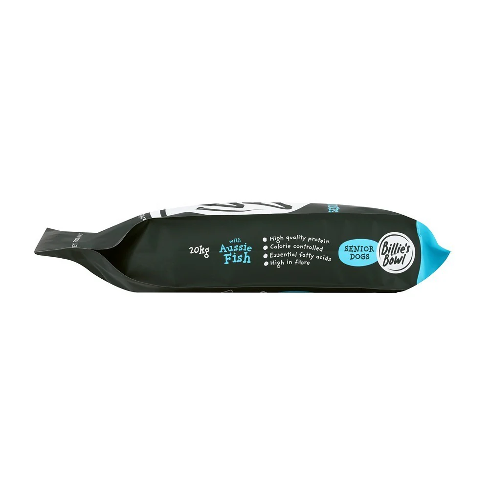 Billie's Bowl Senior with Aussie Fish Dry Dog Food - Image 13