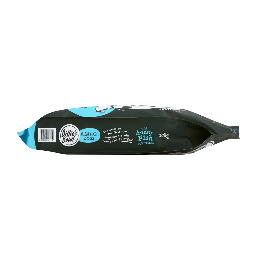 Billie's Bowl Senior with Aussie Fish Dry Dog Food - Image 16
