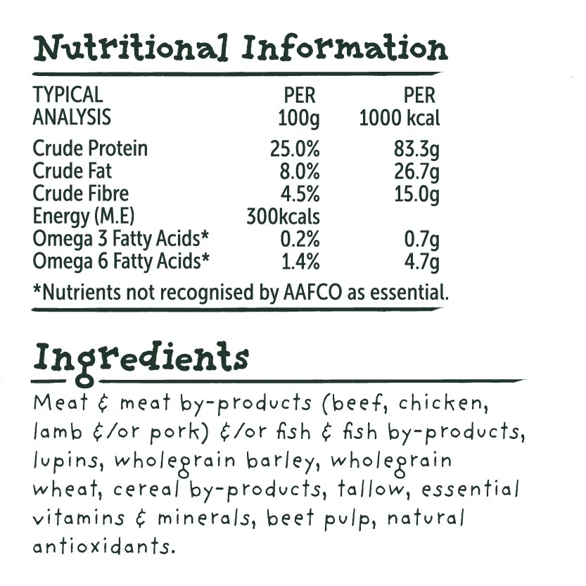Billie's Bowl Senior with Aussie Fish Dry Dog Food - Image 21