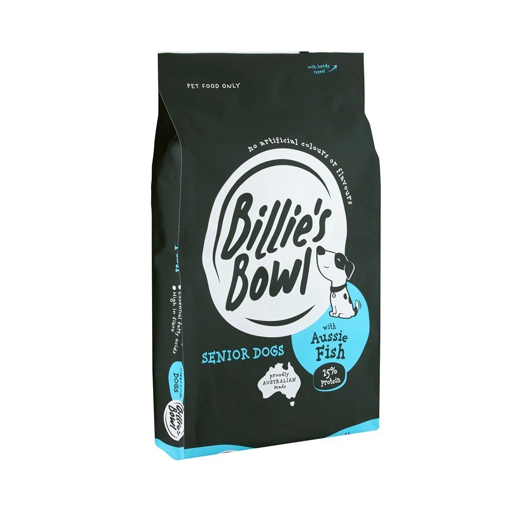 Billie's Bowl Senior with Aussie Fish Dry Dog Food - Image 4