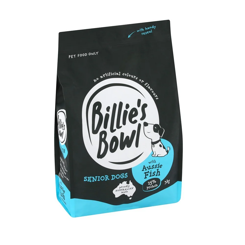 Billie's Bowl Senior with Aussie Fish Dry Dog Food - Image 6