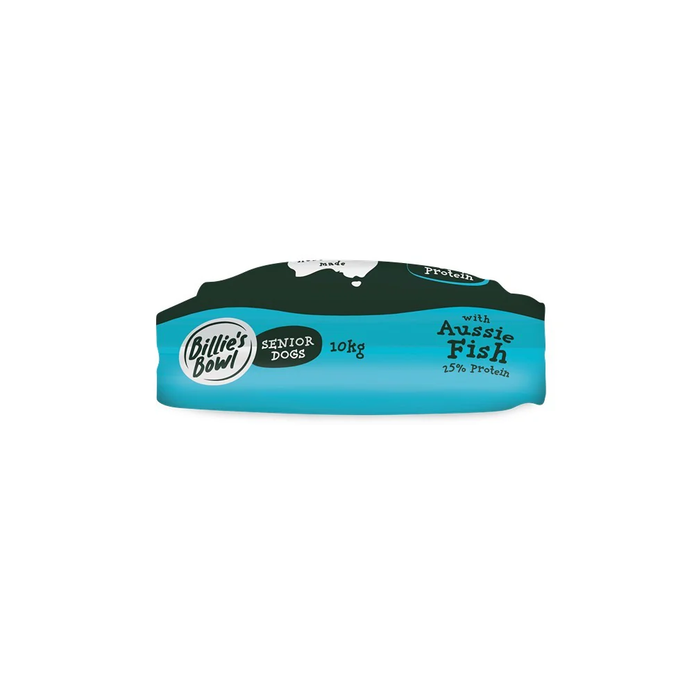 Billie's Bowl Senior with Aussie Fish Dry Dog Food - Image 8