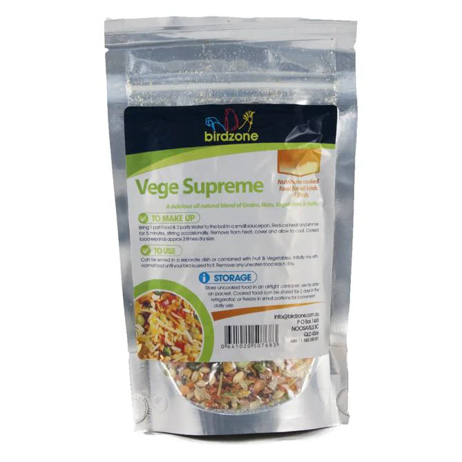 Birdzone Vege Supreme