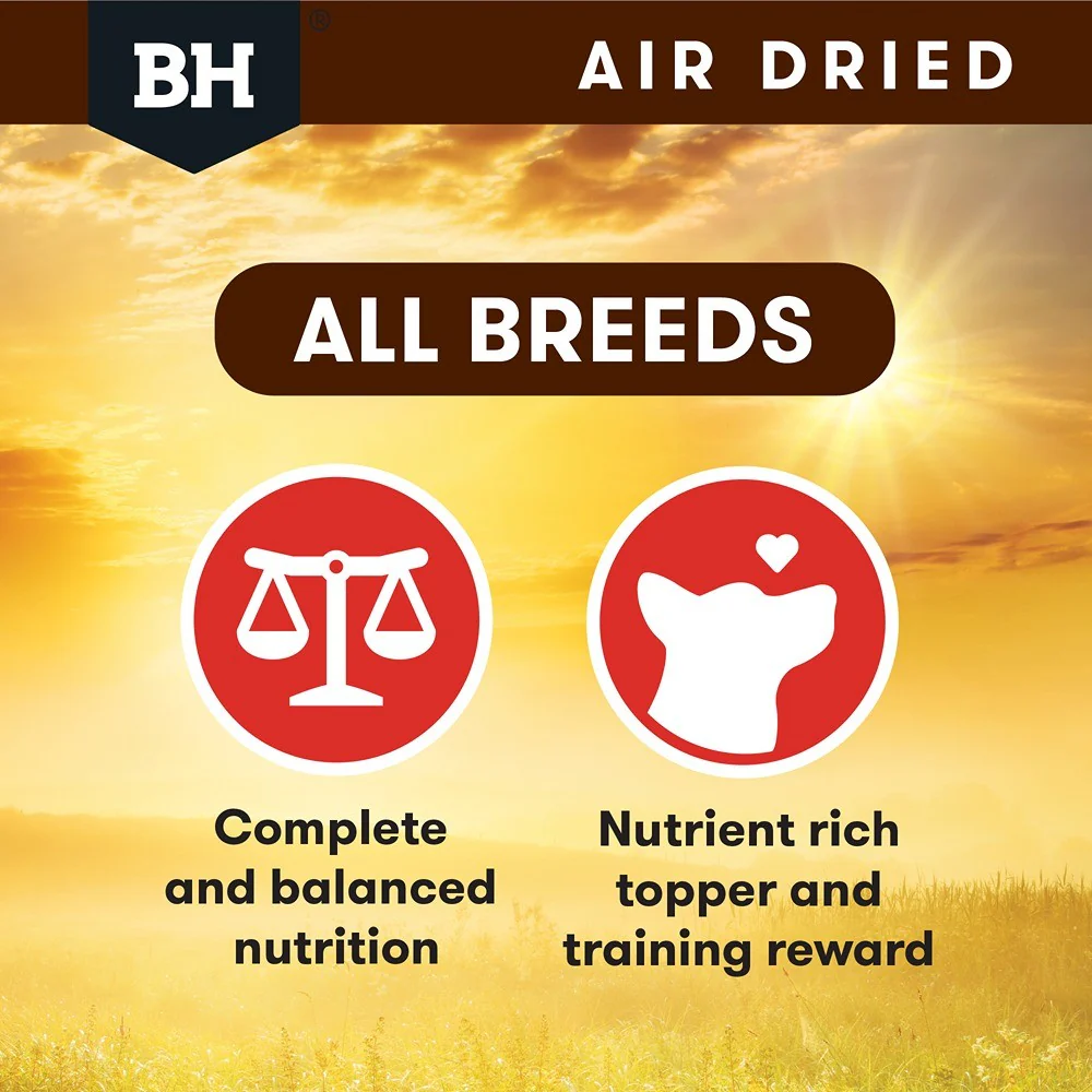 Black Hawk Air Dried Beef and Mackerel Dry Dog Food - Image 12