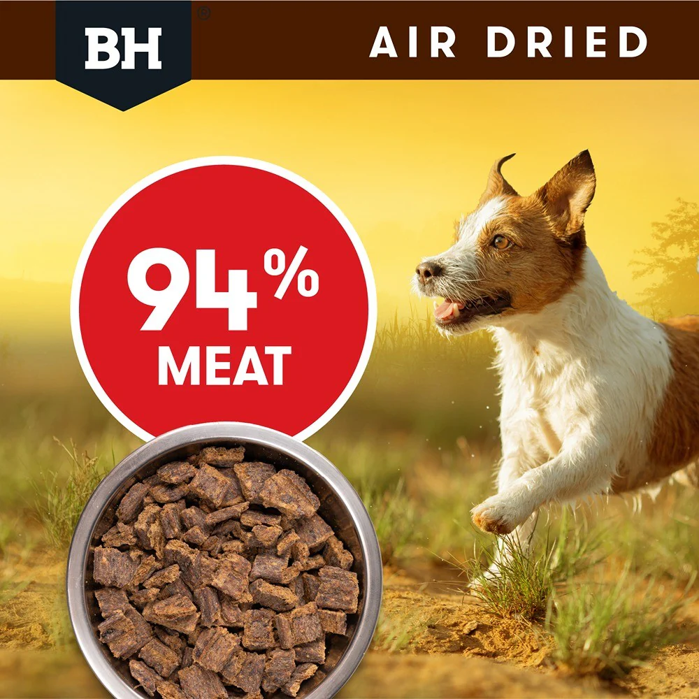 Black Hawk Air Dried Beef and Mackerel Dry Dog Food - Image 6