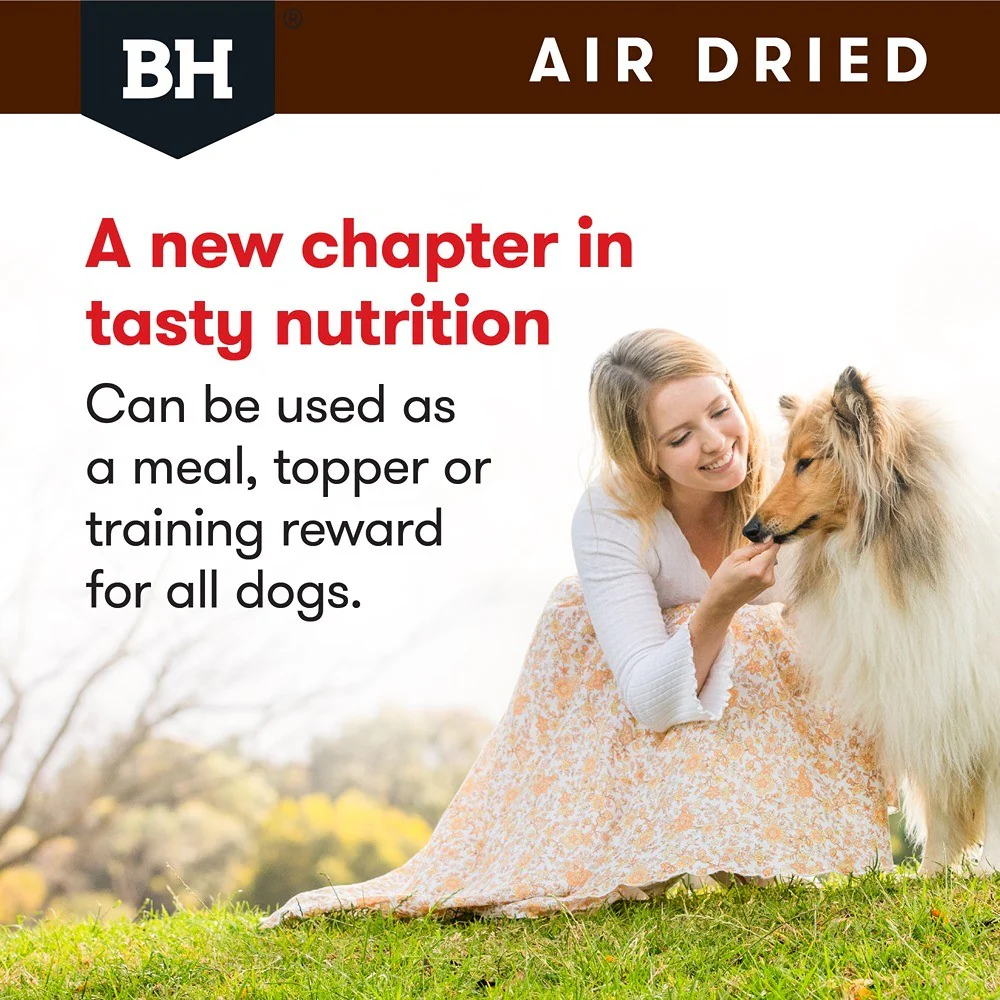 Black Hawk Air Dried Beef and Mackerel Dry Dog Food - Image 9