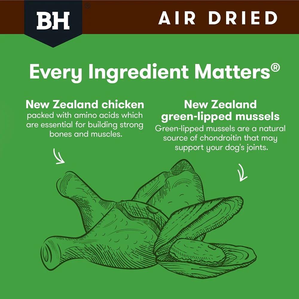 Black Hawk Air Dried Chicken Dry Dog Food - Image 13