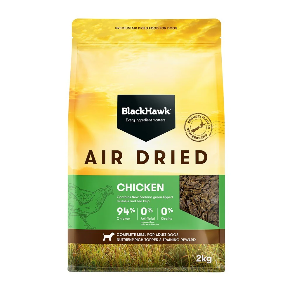 Black Hawk Air Dried Chicken Dry Dog Food - Image 2