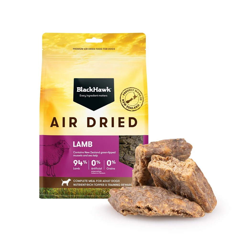 Black Hawk Air Dried Lamb Dry Dog Food - Image 3