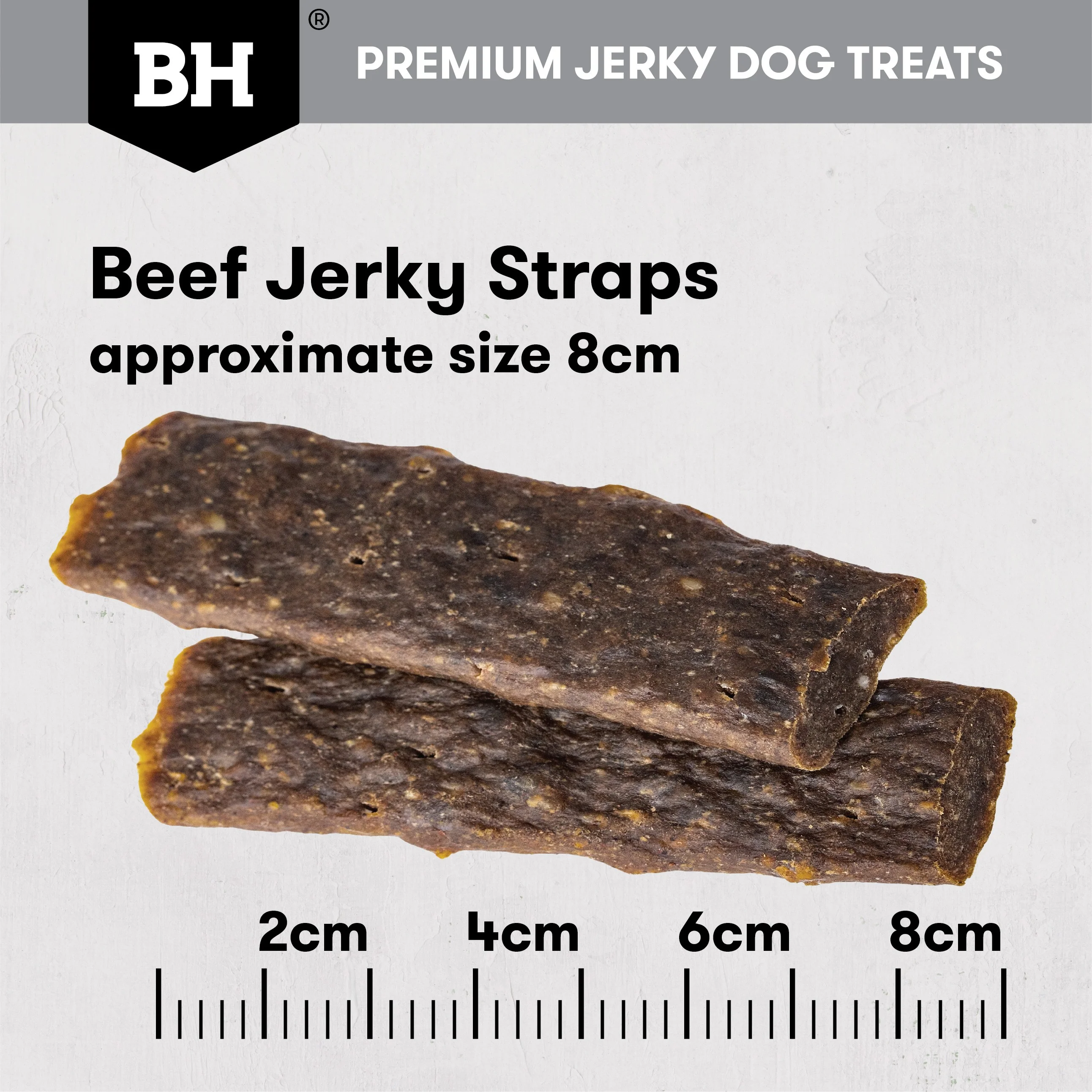 Black Hawk Beef Jerky Straps Dog Treats - Image 6