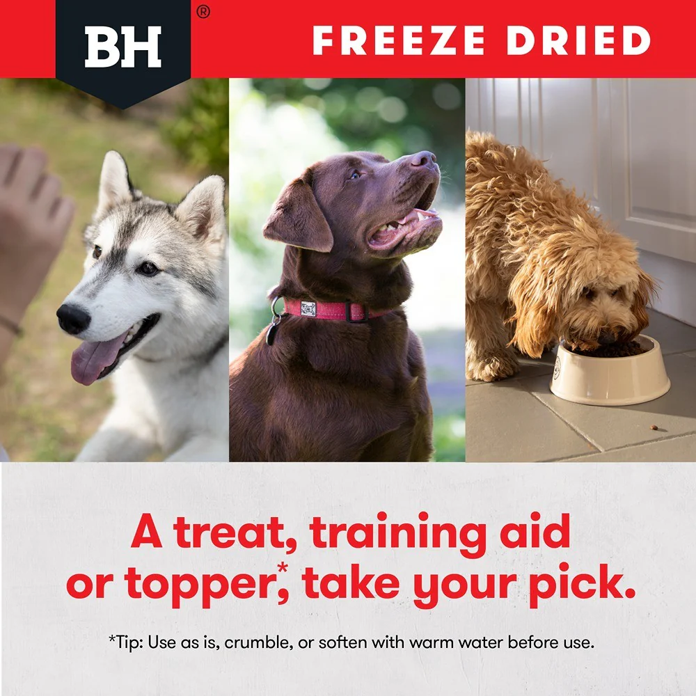 Black Hawk Freeze Dried Beef Liver Dog Treats - Image 12