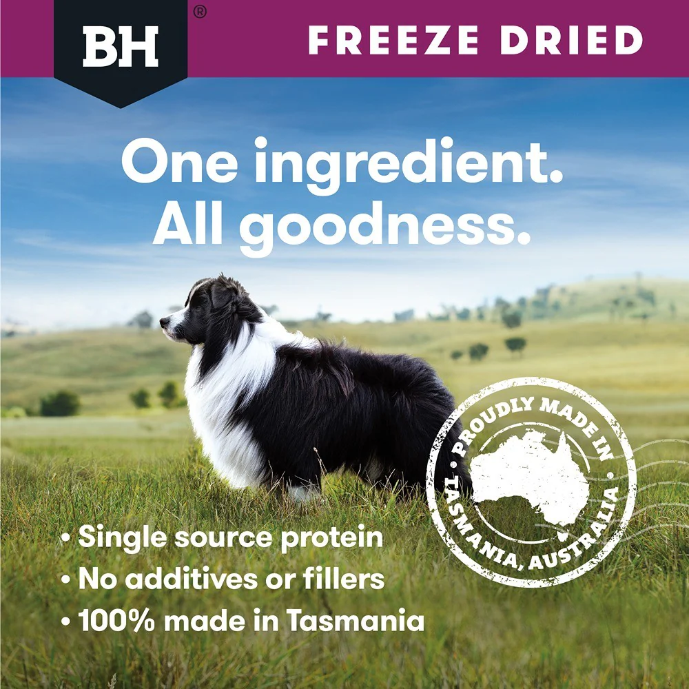 Black Hawk Freeze Dried Lamb Dog Treats - Image 4