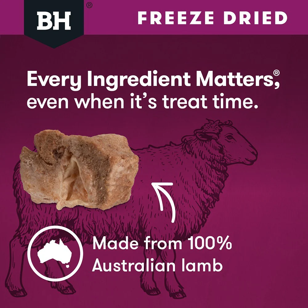 Black Hawk Freeze Dried Lamb Dog Treats - Image 7