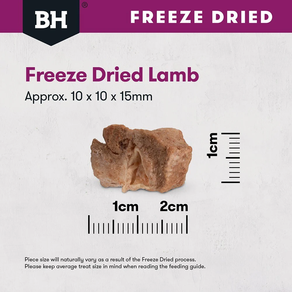 Black Hawk Freeze Dried Lamb Dog Treats - Image 8