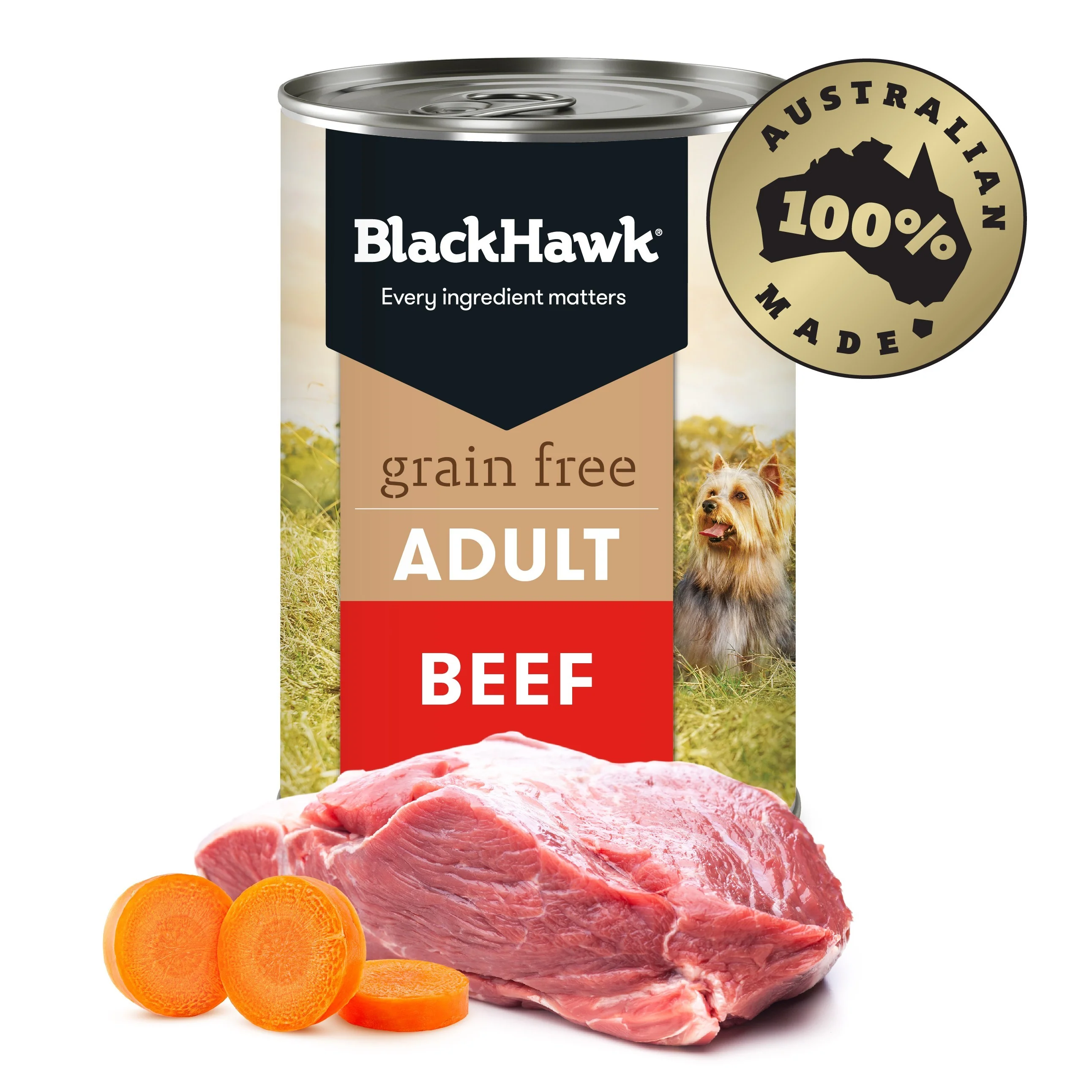 Black Hawk Grain Free Adult Beef Wet Dog Food - Image 10