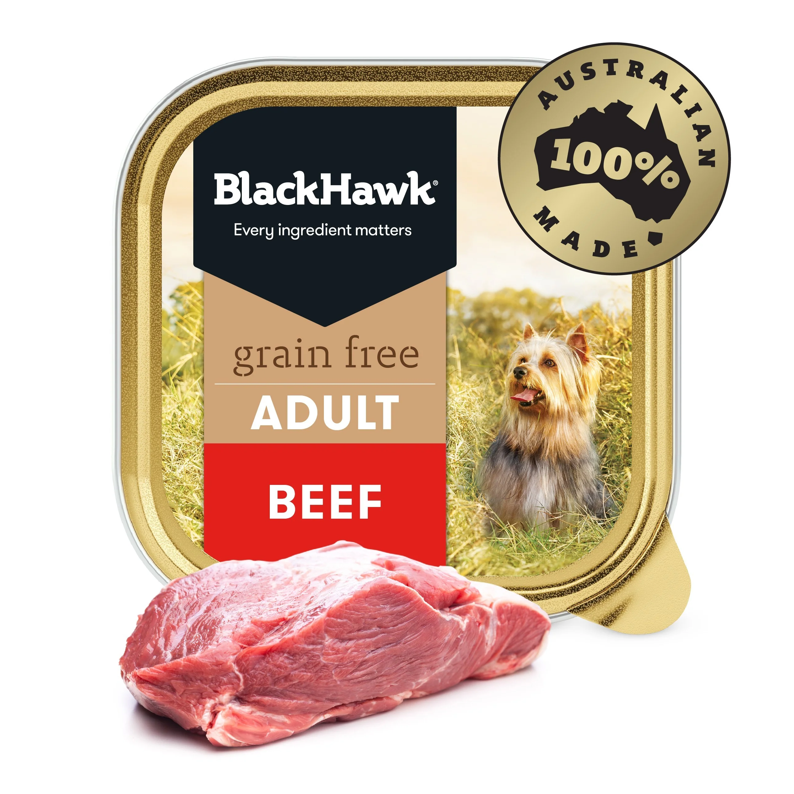 Black Hawk Grain Free Adult Beef Wet Dog Food - Image 9
