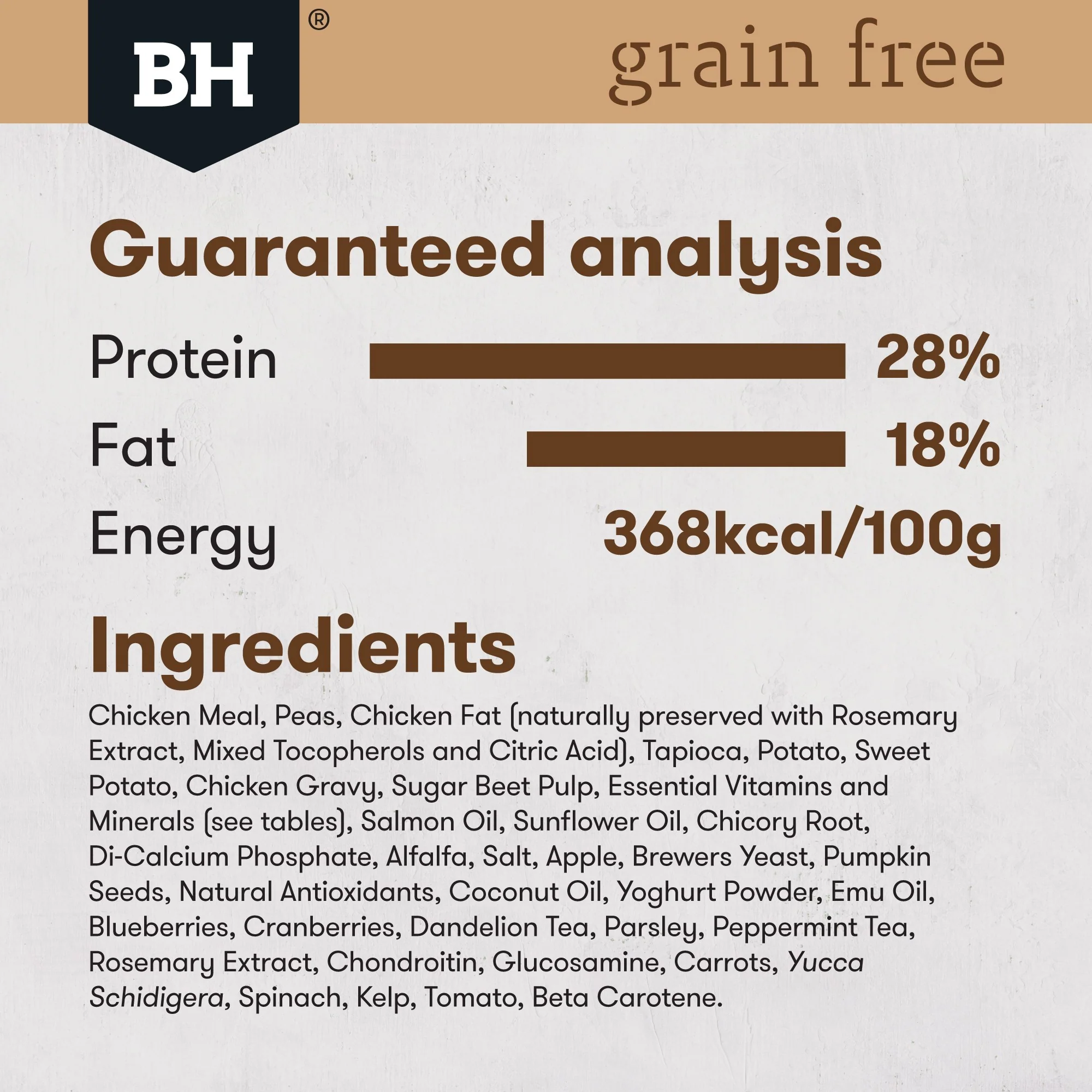 Black Hawk Grain Free Adult Chicken Dry Dog Food - Image 24