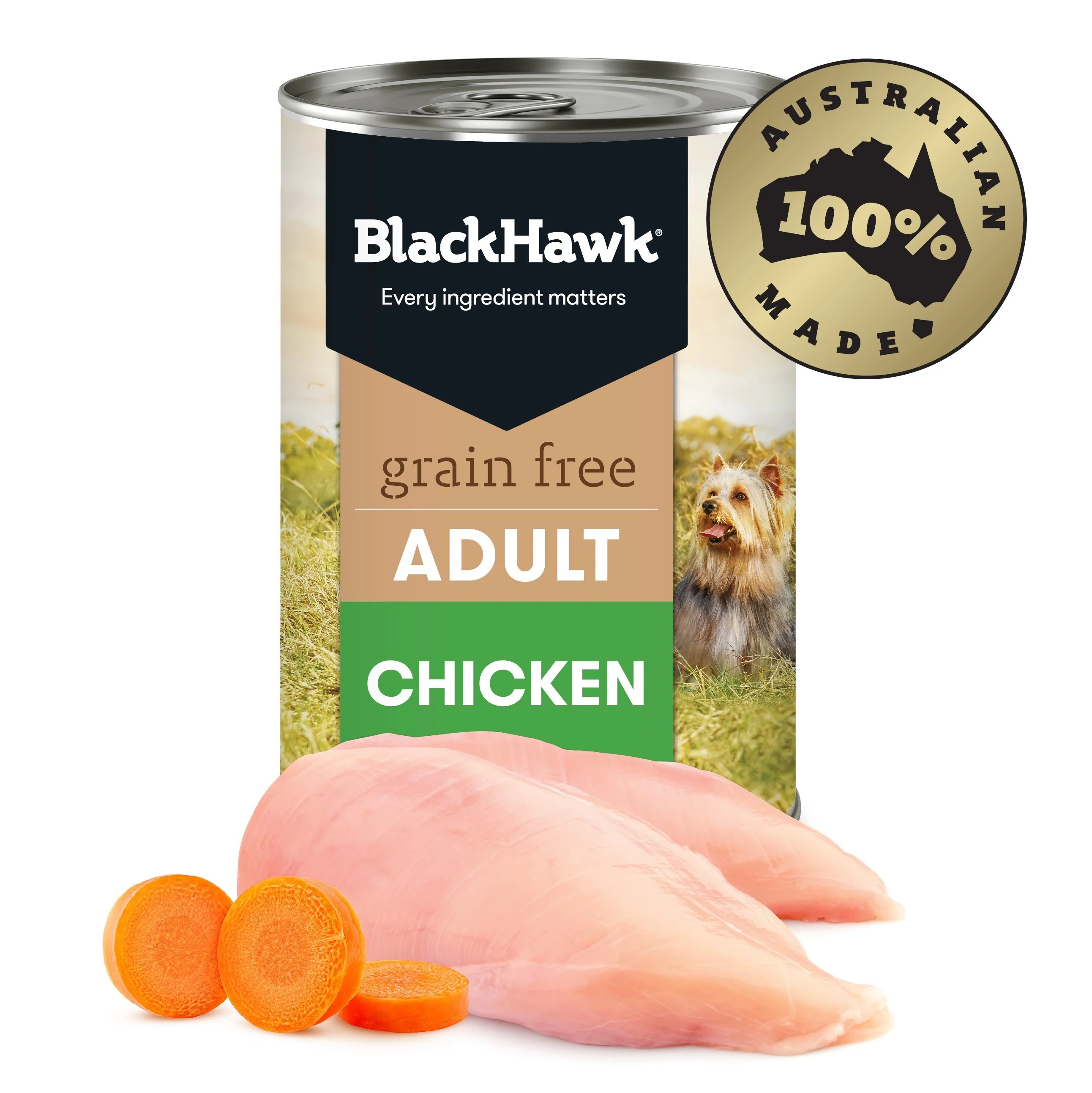 Black Hawk Grain Free Adult Chicken Wet Dog Food - Image 10