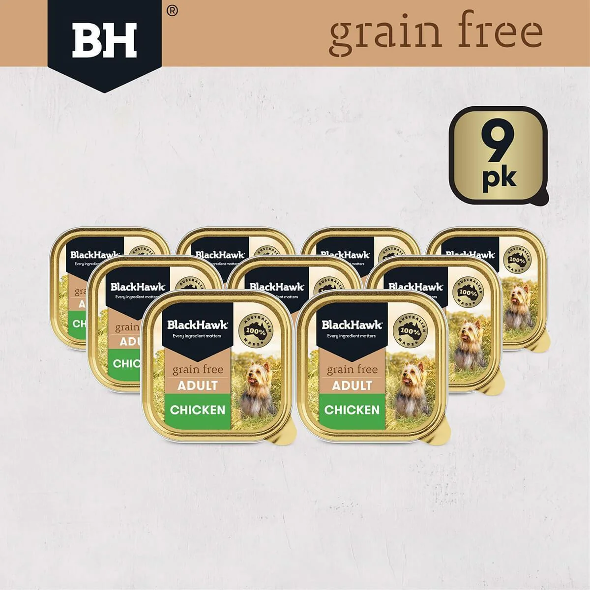 Black Hawk Grain Free Adult Chicken Wet Dog Food - Image 3